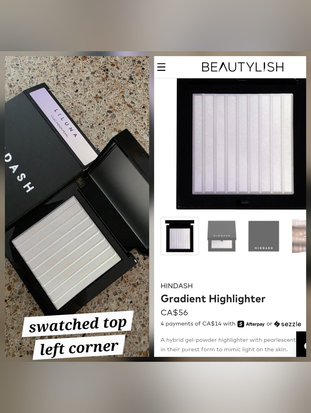 Hindash Gradient Highlighter – Liluna
